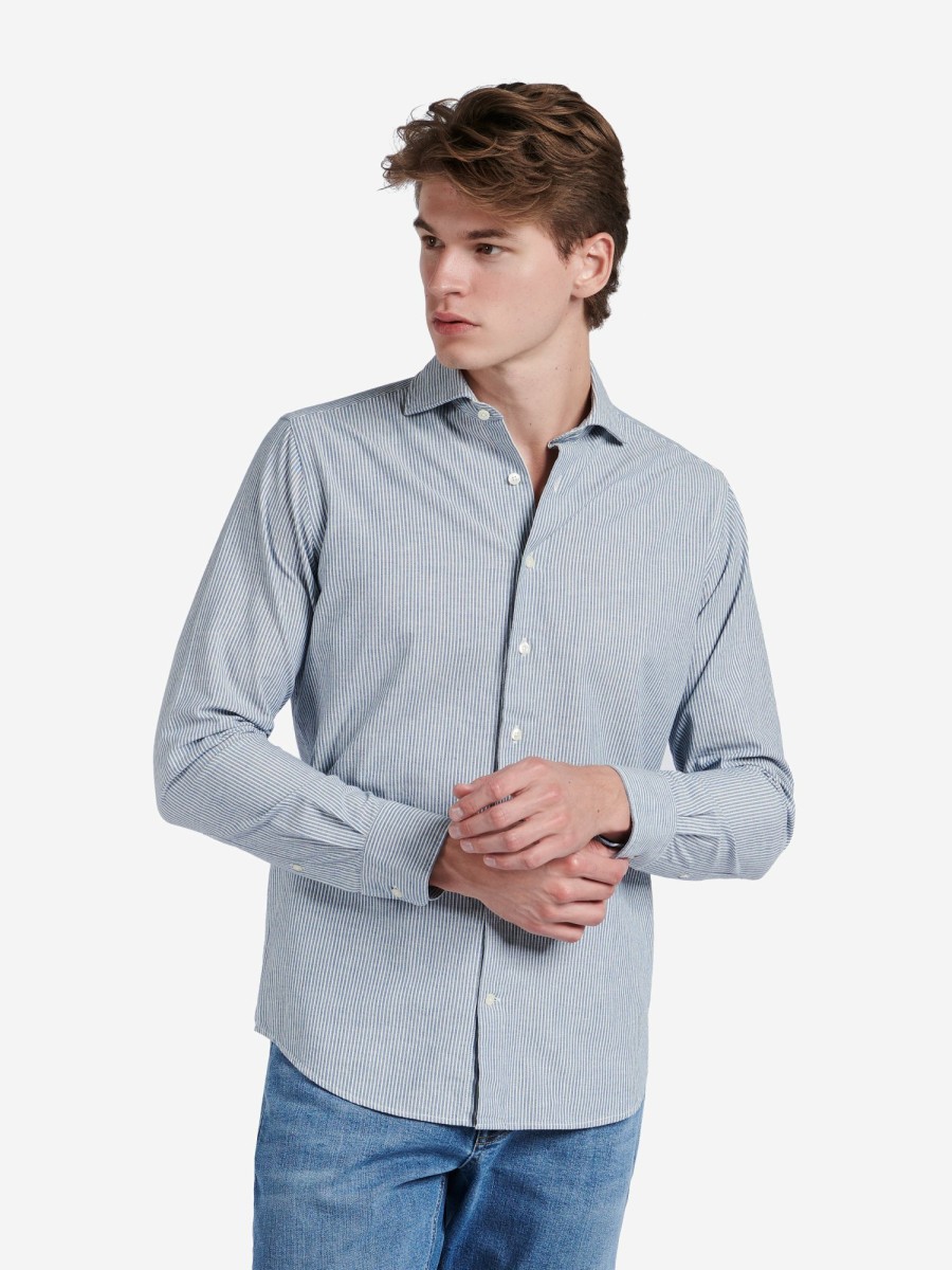 KLEDING Stillshirt | Specialist Striped Shirt