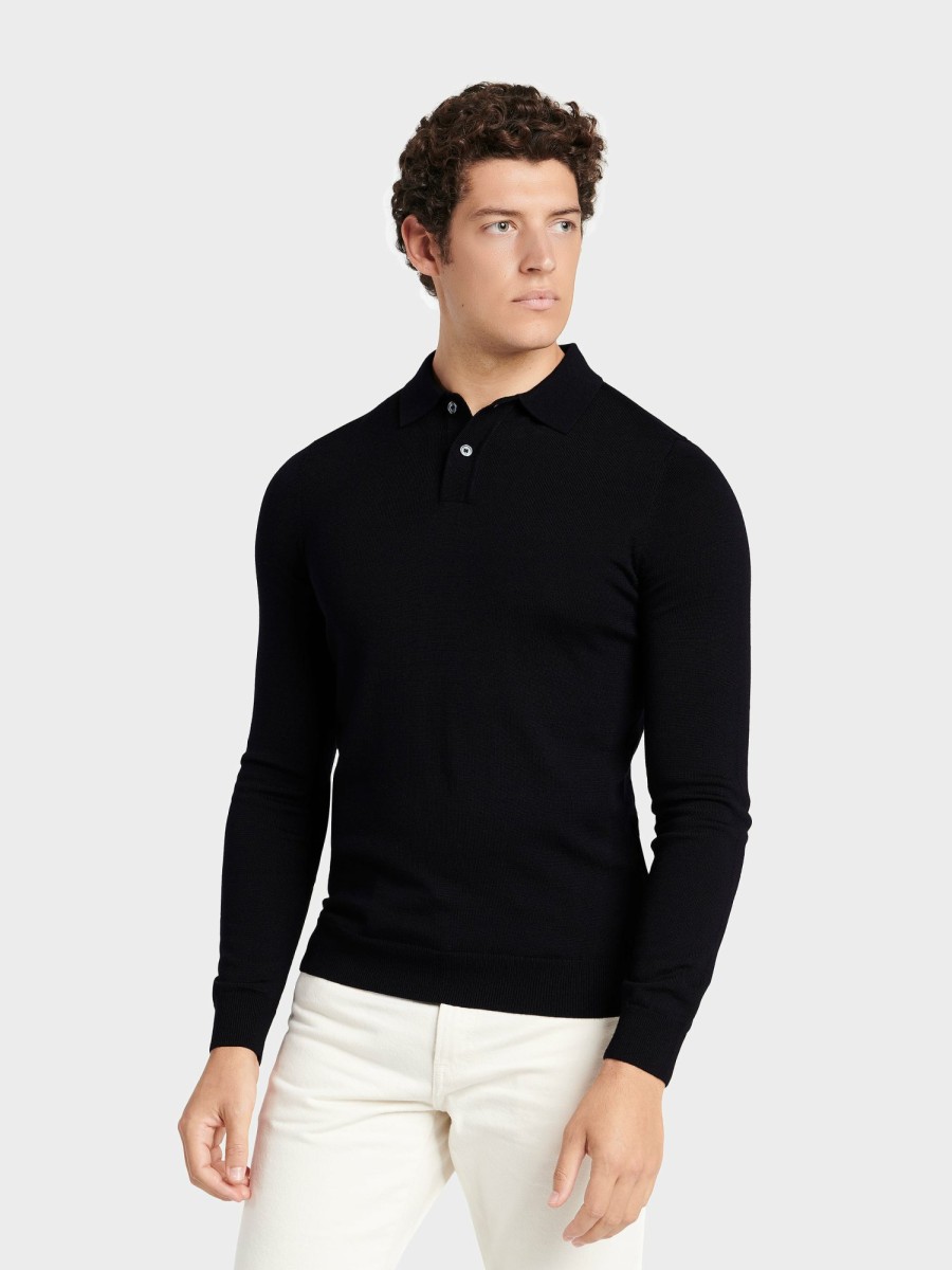 KLEDING Nameson | Harvey Heavyweight Poloshirt