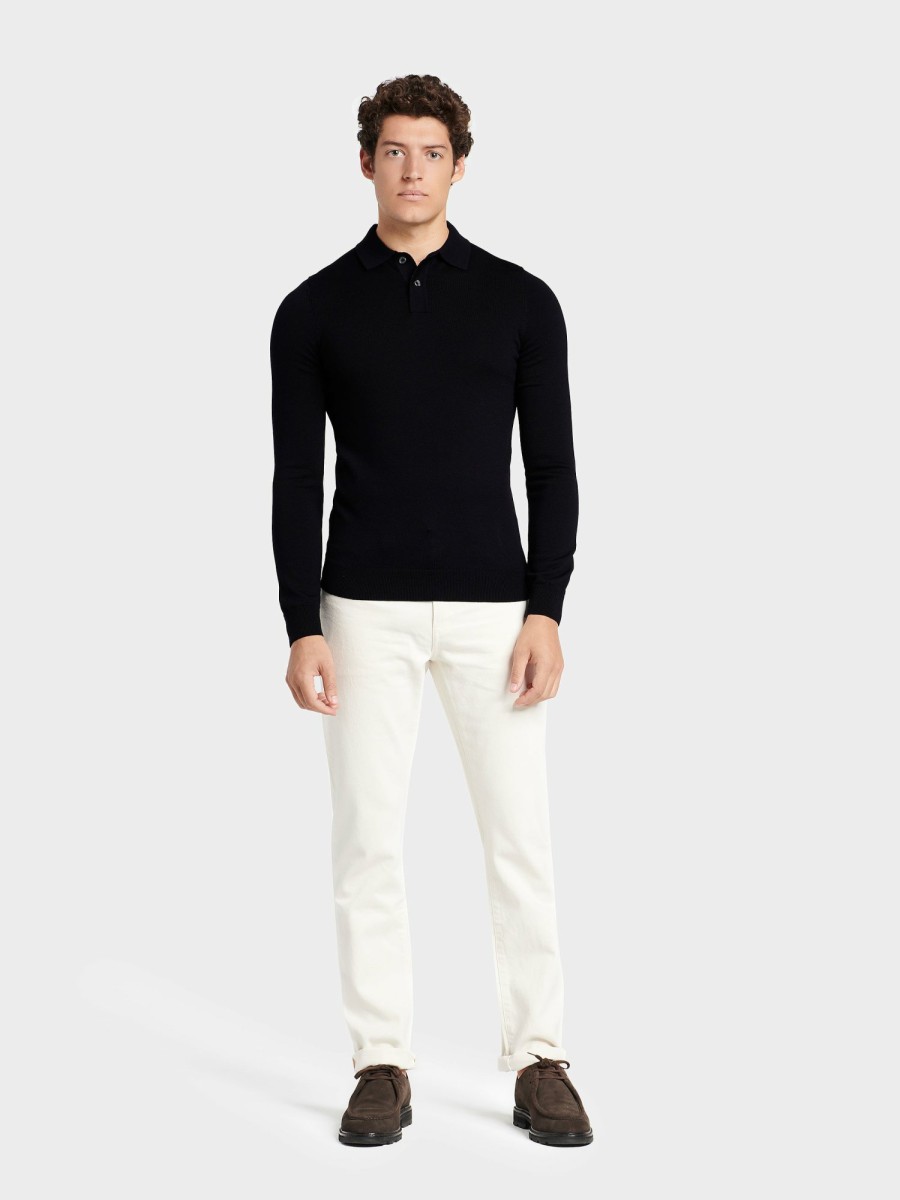 KLEDING Nameson | Harvey Heavyweight Poloshirt